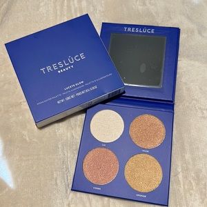 TRESLUCE LUCETE GLOW HIGHLIGHTER PALETTE (4-pan) $26
